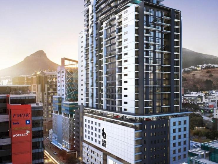 16 On Bree Luxury Studio Apartment With City Mountain Views Cape Town Exterior photo